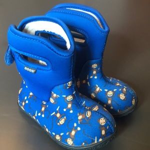 Toddler Bogs Winter Boots size 7